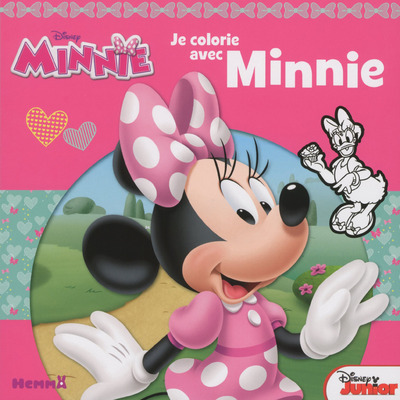 Disney Minnie Junior Je colorie avec Minnie