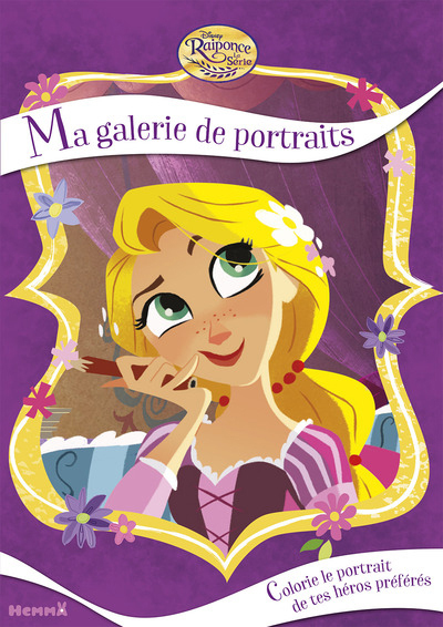 Disney Raiponce La Série Ma galerie de portraits