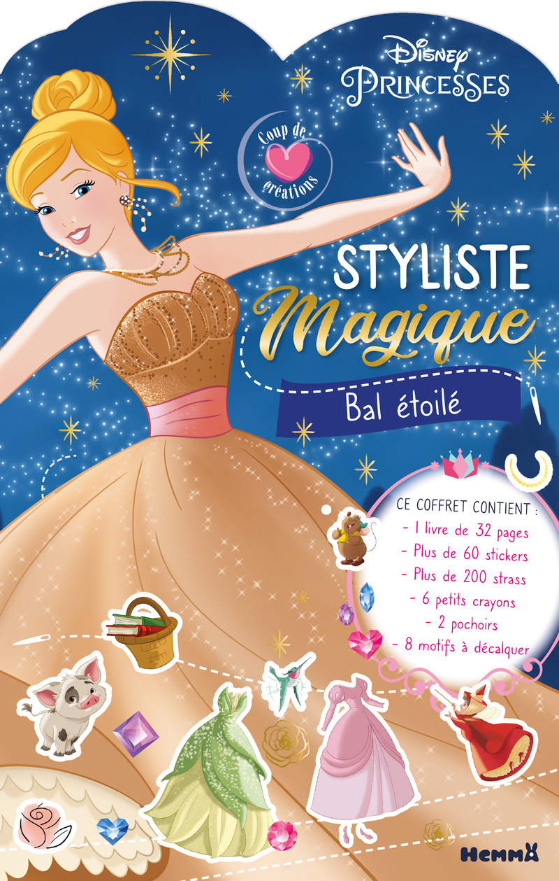 Disney Princesses - Styliste magique
