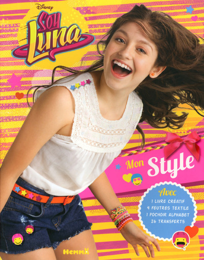Disney Soy Luna Mon style