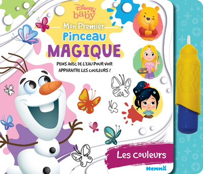 Disney Baby - Mon premier pinceau magique : les couleurs