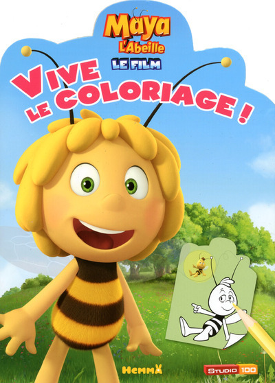 Maya L'Abeille Le film Vive le coloriage !