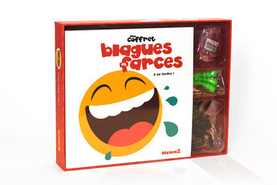 Mon coffret blagues et farces
