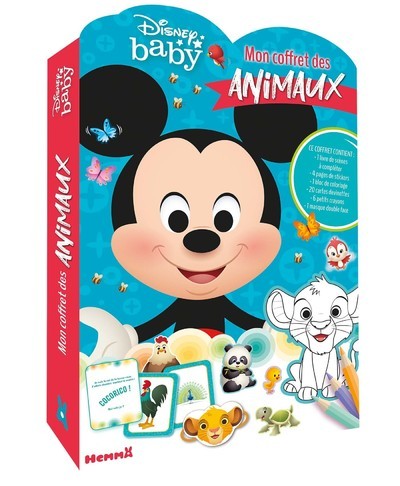 Disney Baby - Mon coffret des animaux