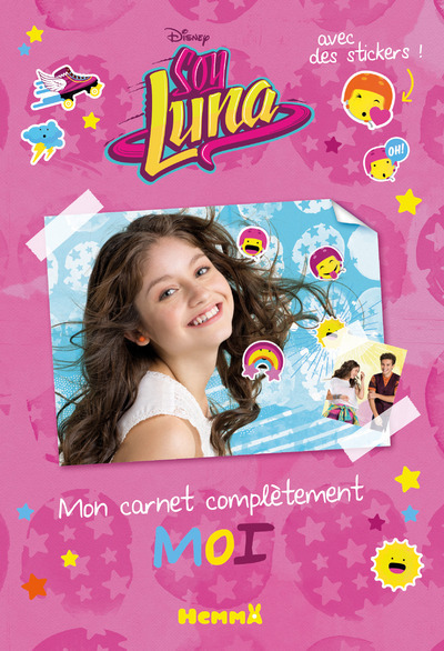 Disney Soy Luna Mon carnet complètement Moi