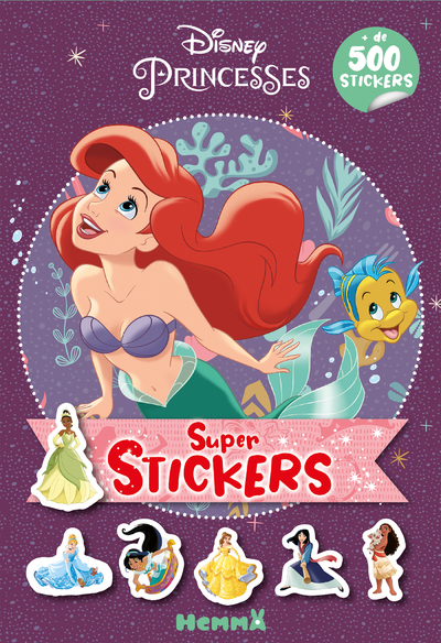 Disney Princesses - Super stickers (Ariel)