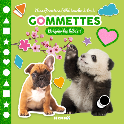 Mes Premiers Bébé touche-à-tout - Gommettes - Bonjour les bébés !