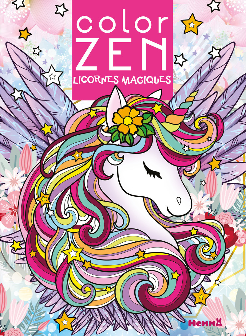 Color Zen - Licornes magiques