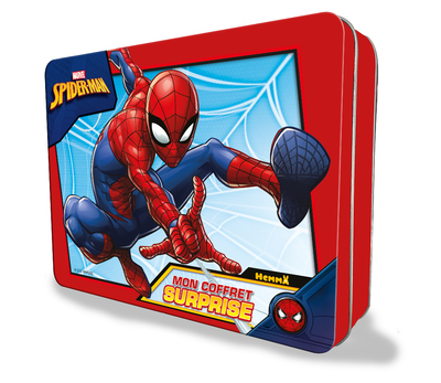 Marvel Spider-Man - Mon coffret surprise