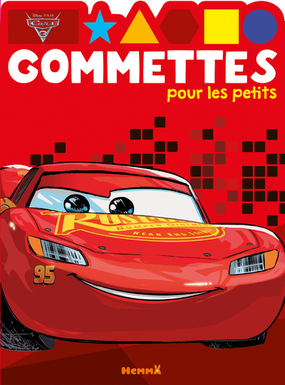 Cars 3 Gommettes pour les petits