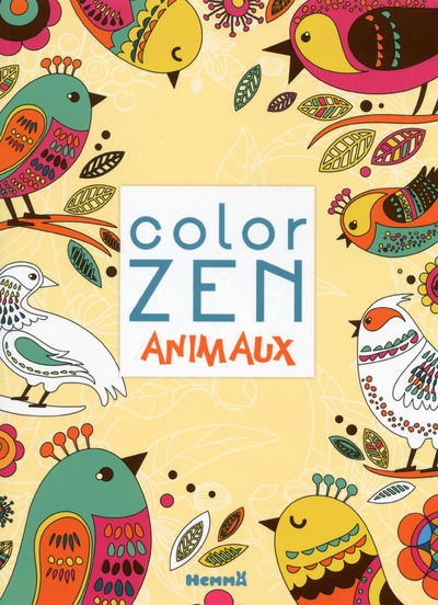 Color Zen - Animaux