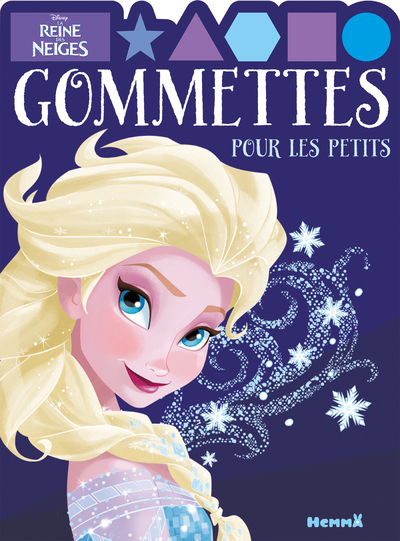 Disney La Reine des Neiges Gommettes pour les petits