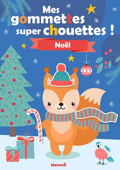 Mes gommettes super chouettes ! - Noël