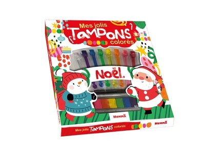 Mes jolis tampons colorés - Noël