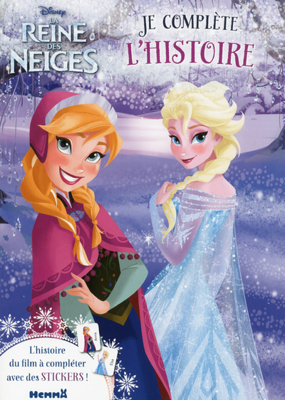 Disney La Reine des Neiges - Je complète l'histoire (Forêt)