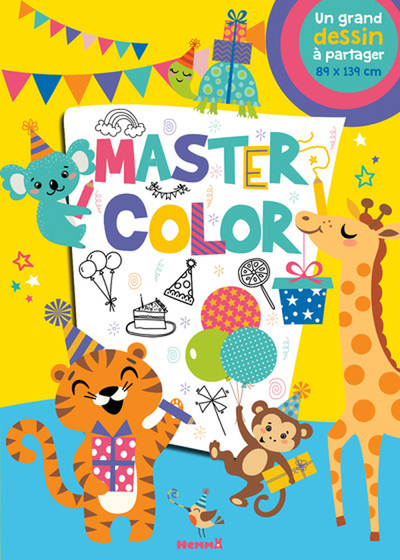 Master color Anniversaire