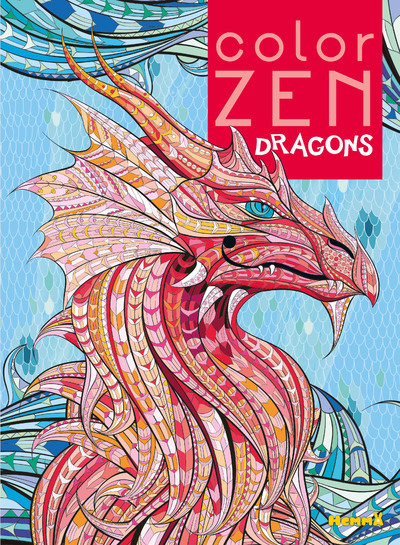 Color Zen - Dragons