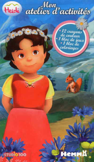 Heidi Mon atelier d'activités