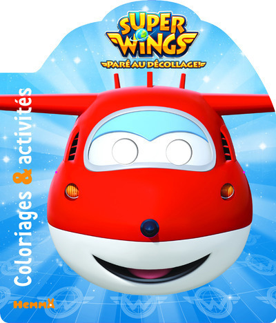 Super Wings Coloriages & activités (Jett)