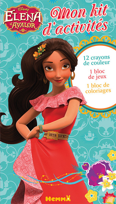 Disney Elena d'Avalor Mon kit d'activités