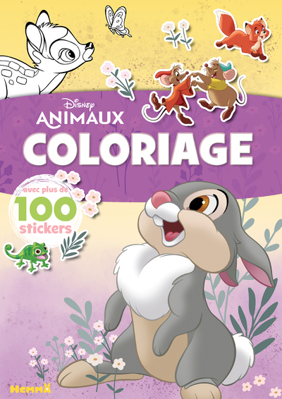 Disney Animaux - Coloriage (Panpan)