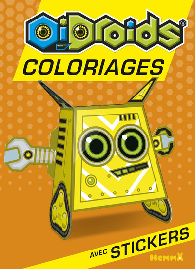 OiDroids Coloriage avec stickers