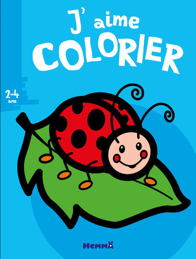 J'aime colorier (2-4 ans) (Coccinelle)