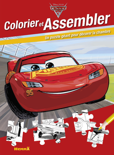 Cars 3 Colorier et assembler