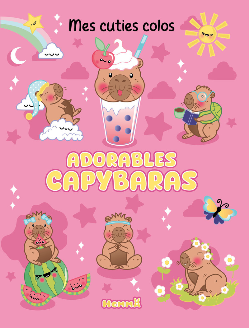 Mes cuties colos - Adorables capybaras
