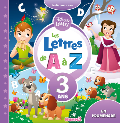 Lettres de A à Z - 3 ans - En promenade