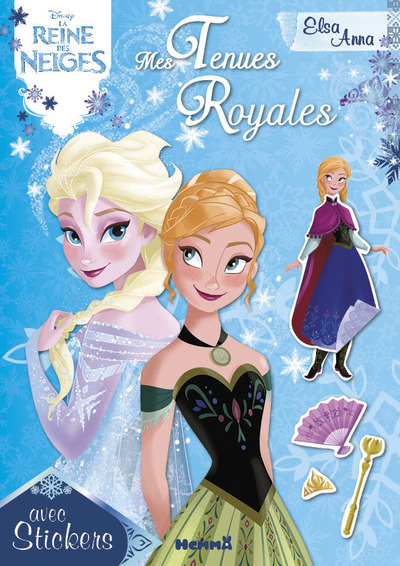 Disney La Reine des Neiges Mes tenues royales