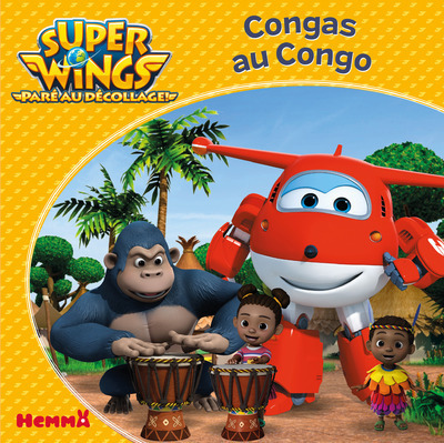 Super Wings Congas au Congo