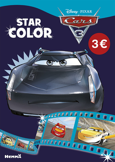 Cars 3 Star Color