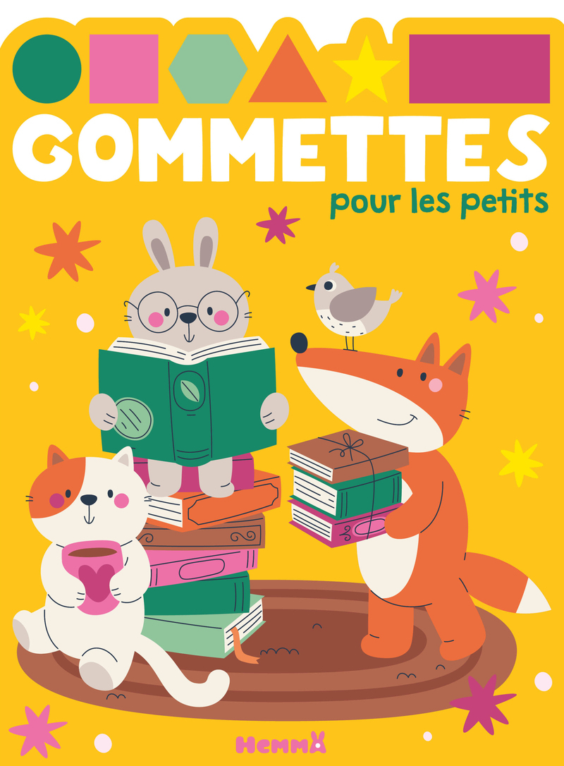 Gommettes pour les petits (Animaux livres)