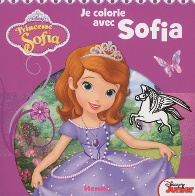 Princesse Sofia Je colorie avec Sofia