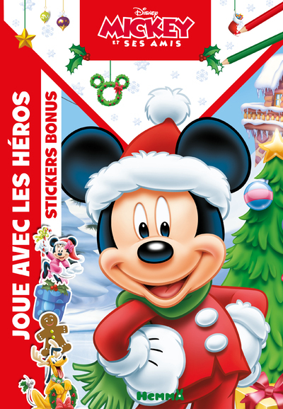 Disney Mickey et ses amis Joue avec les héros