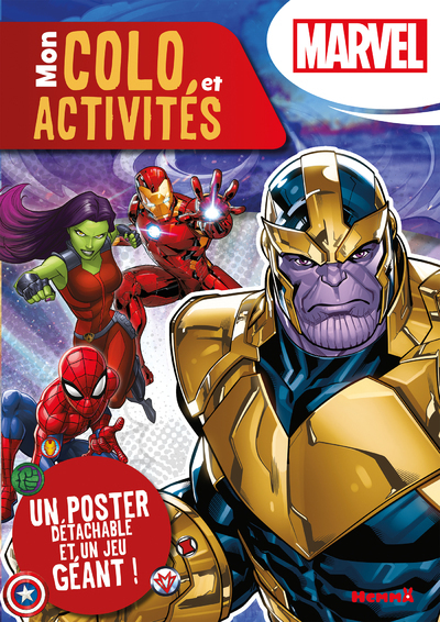 Marvel - Mon colo et activités