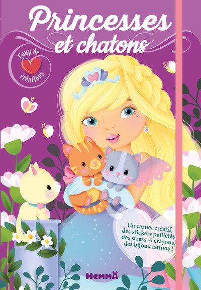 Princesses et chatons - Coup de coeur créations