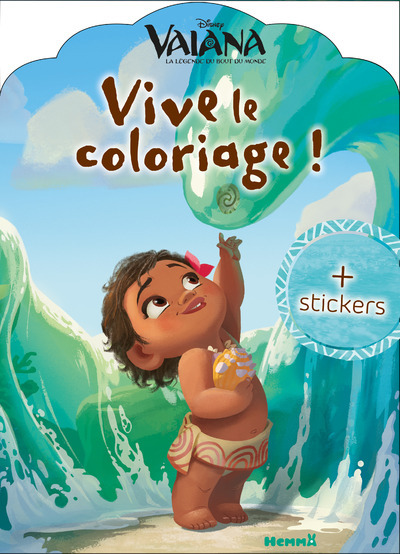 Disney Vaiana Vive le coloriage !