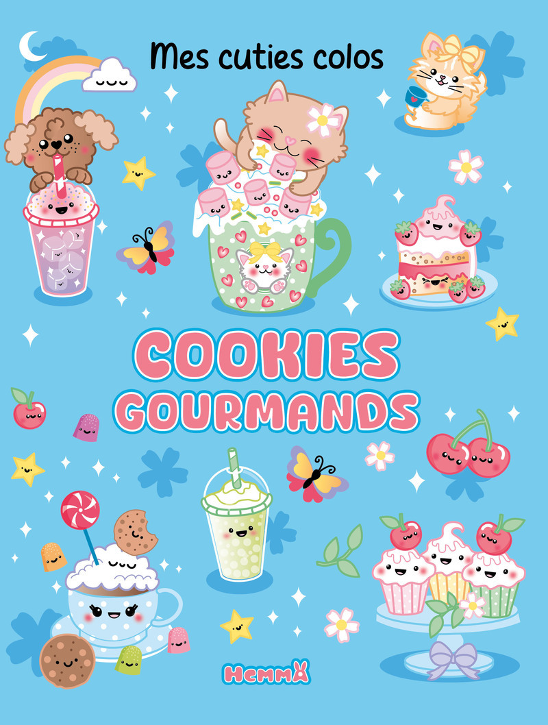Mes cuties colos - Cookies gourmands