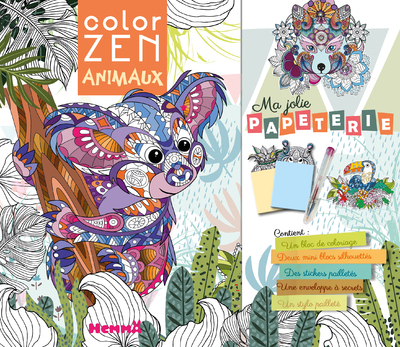 Ma jolie papeterie - Color zen