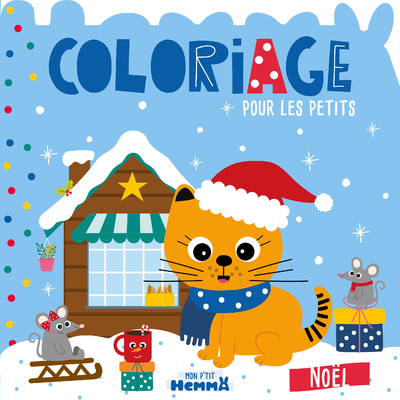Coloriage pour les petits - Noël