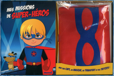 Mon coffret de Super-héros