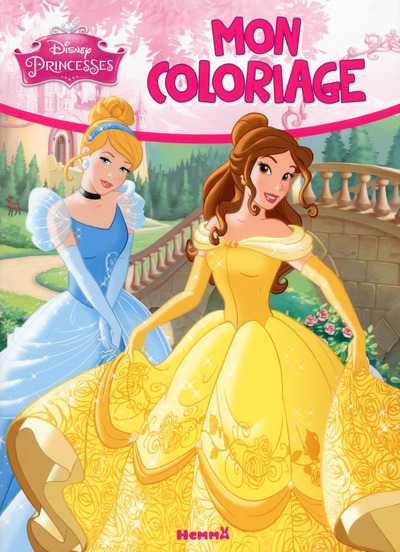 Disney Princesses Mon coloriage