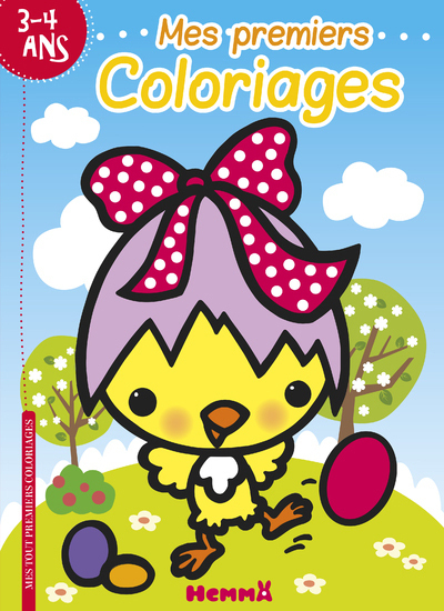 Mes premiers coloriages (3-4 ans) (Pâques poussin)