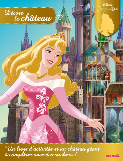 Disney Princesses Décore le château (Aurore)