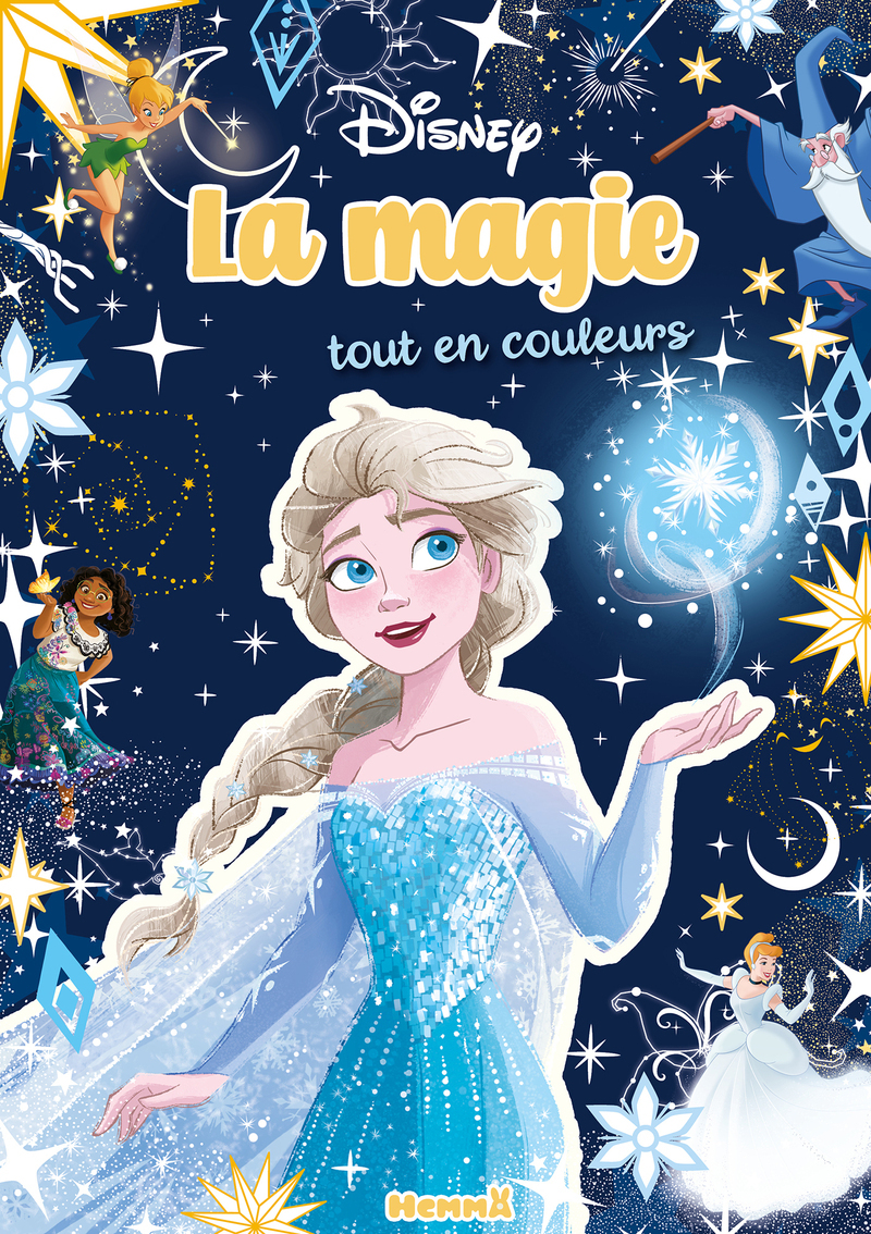 Disney - Tout en couleurs - La magie tout en couleurs