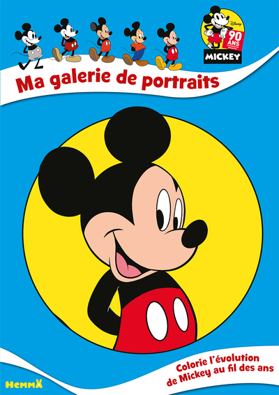 Disney Mickey 90 ans Ma galerie de portraits