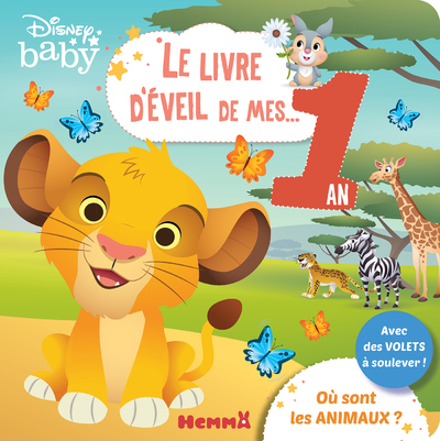 Le livre d'éveil de mes... 1 an - Où sont les animaux ?