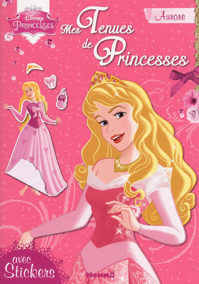 Disney Princesses Aurore Mes tenues de princeses